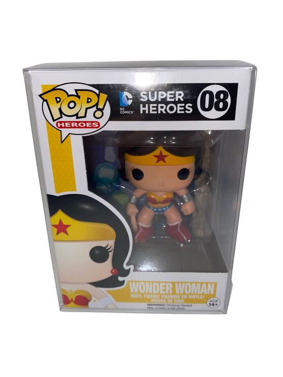 Funko Other - Funko POP D.C Heroes Wonder Woman Action Figure Original outfit 08 NWT